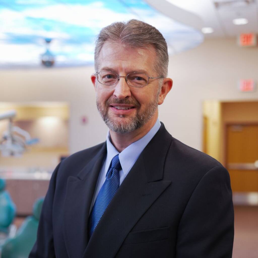 Dr. Roger Hennigh, Dentist and Orthodontist at our Woodbridge Dental Care and Orthodontic Care Office