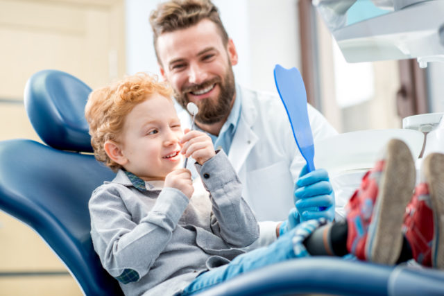 Why Are Early Visits To The Kids Dentist Important?