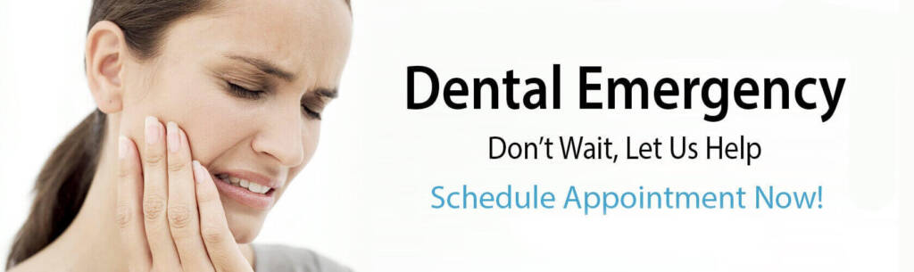 Dental Emergency? Don't Wait, Let Us Help - Schedule Appointment Now!