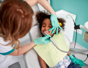 Our Pediatric Dentists in Burke VA can treat your child if they have a dental emergency.