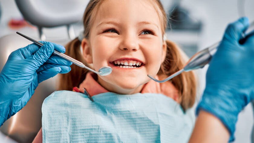 pediatric dentist in Burke