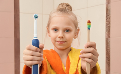 FREE Electric Toothbrush for first 100 New Patients under Age 14